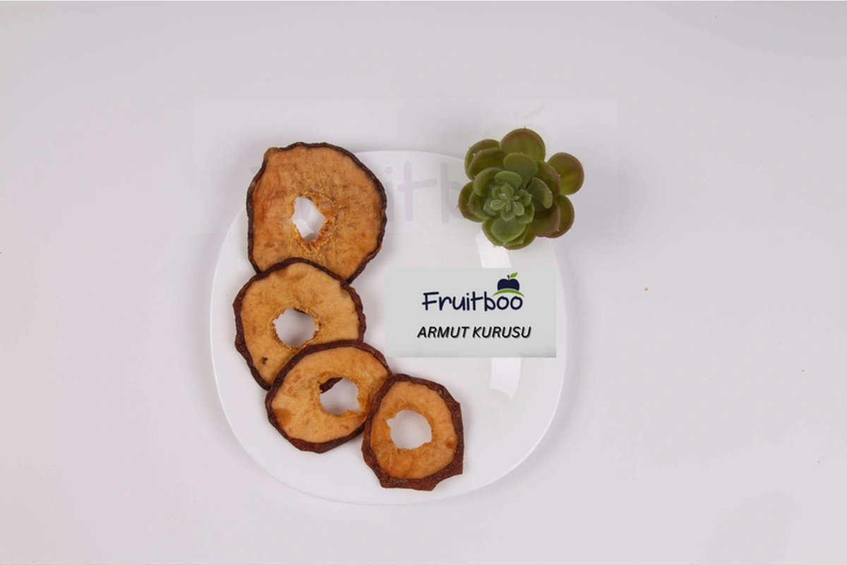 Armut Kurusu- %100 Doğal Yollarla Kurutulmuş Çıtır Meyve -kurutulmuş Armut-kuru Meyve 50 Gram 50 G