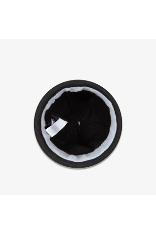 New Era Chicago Bulls Jake Pom Pom Unisex Siyah Bere Düz 60292630 Siyah