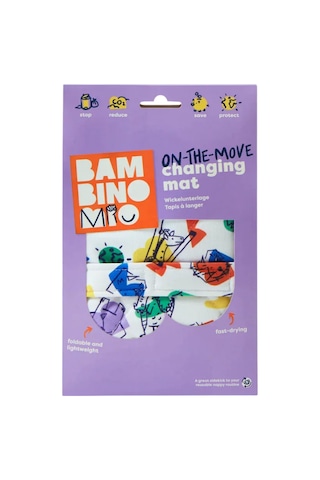 Bambino Mio Katlanabilir Bebek Alt Değiştirme Matı Bold