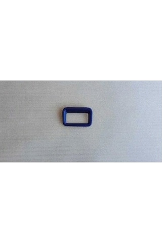 Çmk Toyota C-hr 2016-2019 Kontrol Panel Kaplama - Mavi