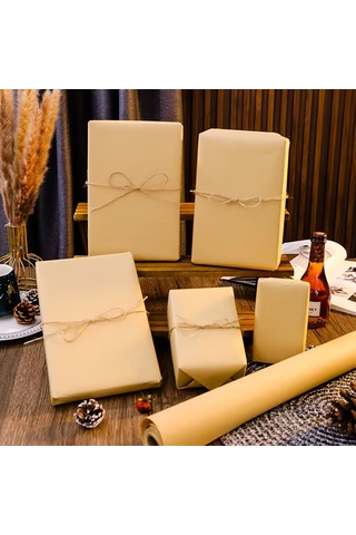 Kraft Ambalaj Paketleme Kağıdı 100cm X180cm 50 Adet