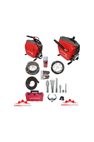 Rothenberger R650 Kanal Gider Açma Tıkanıklık Açma Makinesi