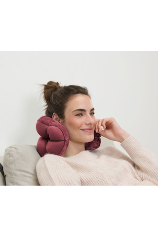 Çok Fonk. Rahatlama Yastığı Bordo