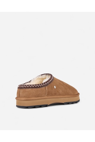 Emu Australia Sharky Scuff Kadın Kahverengi Terlik W13179-cst Kahverengi