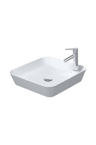 Duravit - Cape Cod Batarya Banklı Çanak Lavabo Beyaz 46 Cm - 2340460000- Beyaz