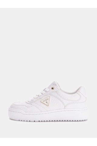 Guess Mıram6 Kadın Sneaker Fljmı6fal12 Fljmı6fal12 Whıte Beyaz
