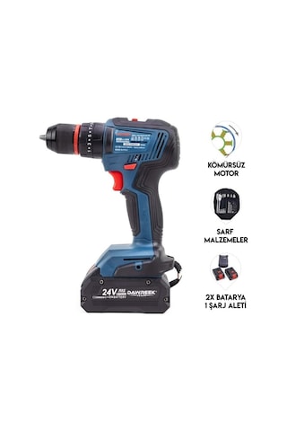 Dawreek BSD24 24V Akülü Vidalama Makinesi