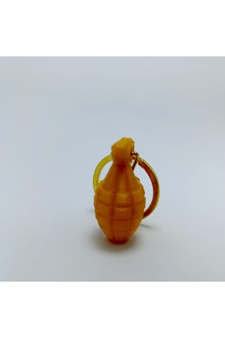 El Bombası - Gold Anahtarlık