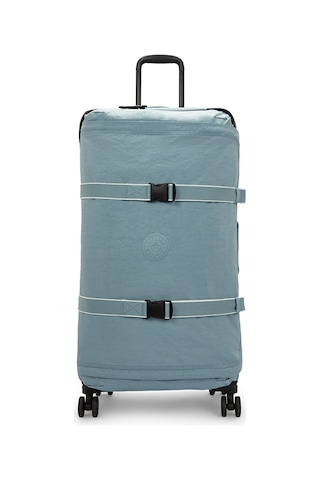 Kıplıng Spontaneous L Büyük Boy Tekerlekli Valiz Gri Relaxed Grey Gri