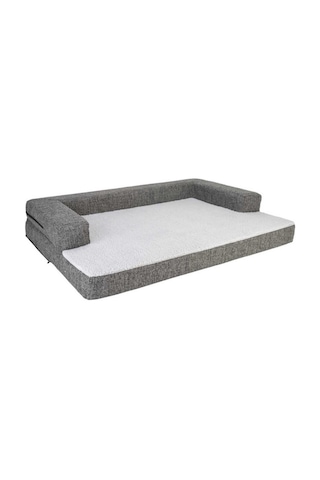Pet Comfort Gloria Sofa Ortopedik Köpek Yatağı Antrasit 90x65x8 Cm