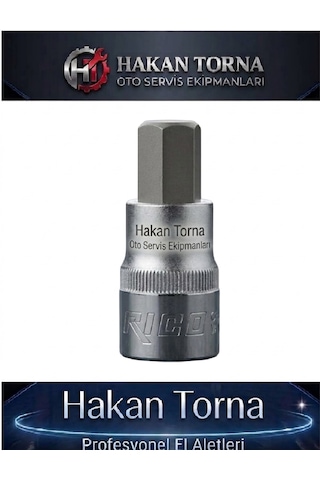 Rico 1/2 Lokma Allen Kısa Lokmalı Alyan 17mm