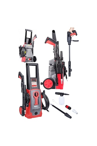 Stilmax M150BR 150Bar Yüksek Basınçlı Bahçe Ve Oto Yıkama Makinesi