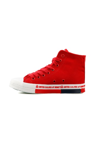 United Colors Of Benetton Bn 70021 Kırmızı Kadın Günlük Ayakkabı 001