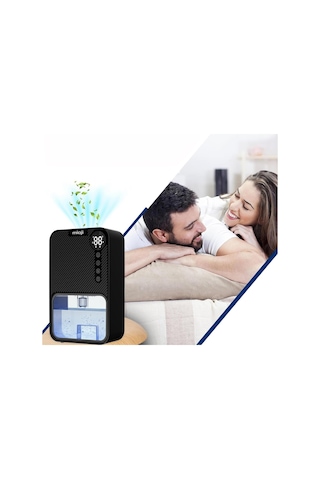 Mioji Mio 30nEC 1100 ML Hava İyileştirici ve Ev Tipi Nem Alma Cihazı - Siyah