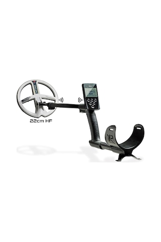 Xp Deus Dedektör Ana Ünite Ve 22cm Hf Başlık İle