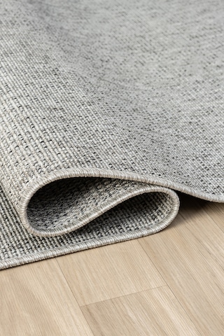 Mariesse Home Hav Toz Vermez Kolay Temizlenen Hasır Doku Sisal Halı Bombay 662-gri