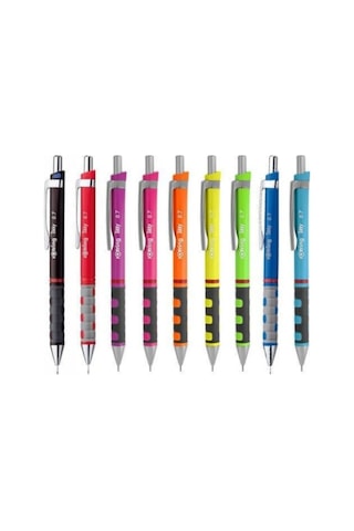 Rotring Tikky 0.7 Mm Min 3 Lü Opal Mavisi Okul Seti