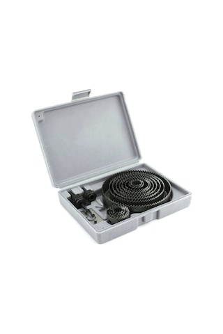 16 Parça Karbon Çelik-panç-delik Açma Testere Seti