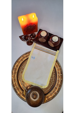 Eker-konfor Sarı Biyeli Cırtlı Kese-cırt Cırt Yapı-banyo Kesesi