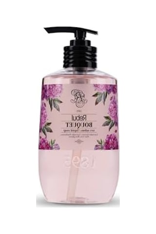 500 Ml Zengin İçerikli Sıvı Sabun İle Temizlik