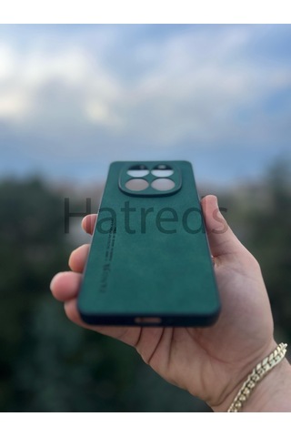 Xiaomi Redmi Note 14 Pro 5g Kılıf Kamera Koruma Çıkıntılı Renkli Kadife Tasarımlı Kapak