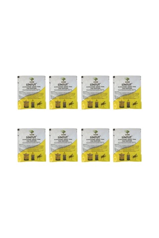 8 Adet 25gr Sintut Karasinek Tuzağı İçin Çekici Yem / 200 Gr