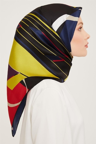 Armine Twill İpek Eşarp 23ka9050 37 Fıstık Yeşili