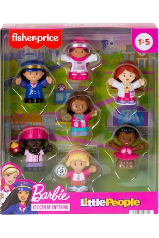 HCF58 Little People Barbie Figürleri