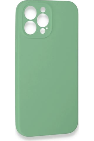 Gld-spt- Newface Apple Uyumlu iPhone 13 Pro Max Kılıf Lansman Legant Silikon - Yeşil