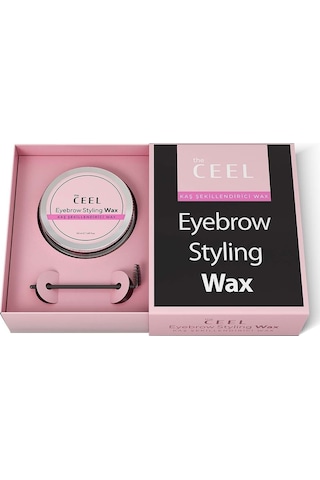 The Ceel Kaş Şekillendirici & Sabitleyici Wax E Vitamini Glycerin Hint Yağı 50 ml