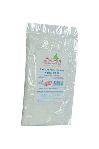 Lavabo Açıcı Boncuk Kostik 100 Gr Paket Diğer