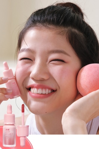 Peripera Ink Airy Velvet Ruj 23 In The Peachlight