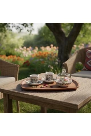 Akasya Ağacı Kayık Sunum Tepsisi 33x20 Cm Ahşap Servis Ve Kahve Tepsisi Peynir, Şarküteri Ve Dekoratif Banyo/masaüstü Organizeri 15cm
