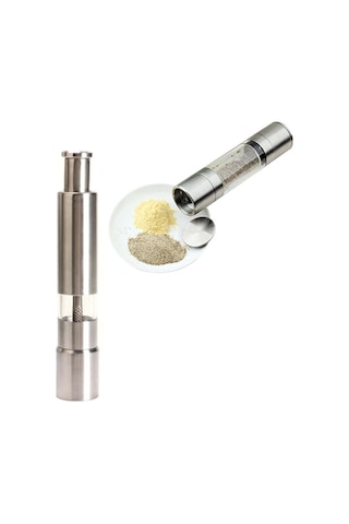 Cbtx 304 Paslanmaz Çelik Tuz Ve Karabiber Öğütücü / Değirmen