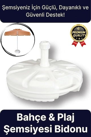 Yeni Seri Pratik Uzun Ömürlü Büyük Boy Dayanıklı Plastik 49x9 Cm Plaj Kamp Bahçe Şemsiyesi Bidonu Diğer