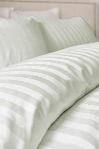 Tek Kişilik %100 Pamuk Saten Nevresim Seti Premium Seri 8 Renk Seçeneği 160x220 Ekru