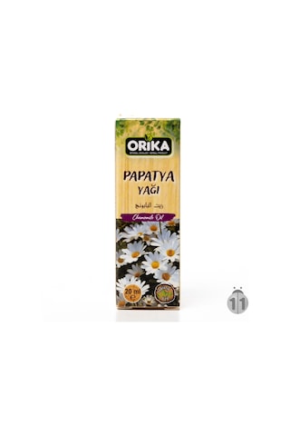 Orika Papatya Yağı 20 ML