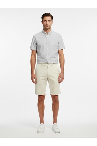 Only & Sons Onskal Chıno 0287 Shorts Cs Erkek Beyaz - 22034682