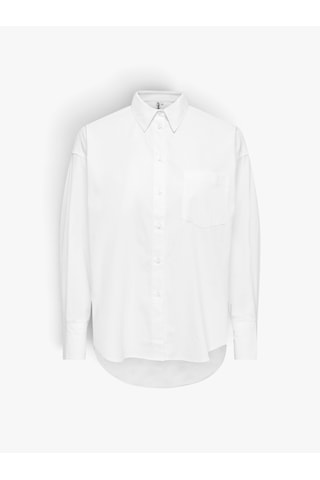 Only & Sons Onlvırana L/s Shırt Wvn Erkek Beyaz Gömlek - 15381158