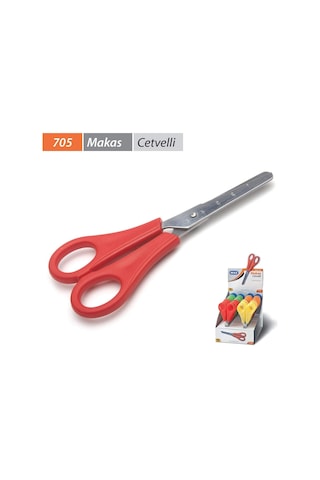 Mas Öğrenci Makası Cetvelli 705