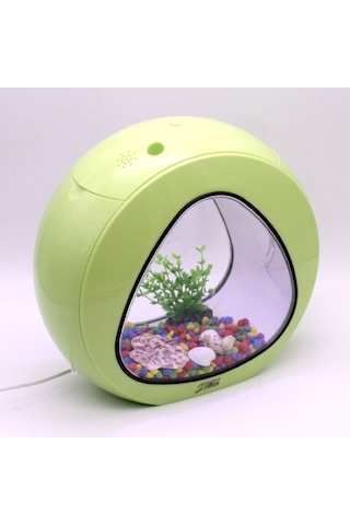 Sunsun Ya-02 Akvaryum 6 L Yeşil