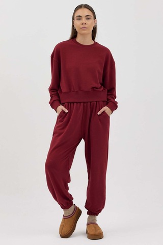 Buly Cozy Bisiklet Yaka Sweatshirt Çok Renkli