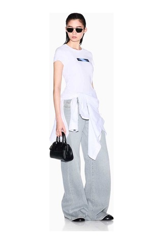 Armani Exchange Kadın Tişört Xw002112af16294 Beyaz