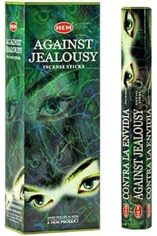 Hem Tütsü Against Jealousy 6 x 20 Çubuk Hem Tütsü Against Jealousy 6 x 20 Çubuk