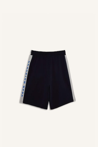 Defacto Nba Brooklyn Nets Lisanslı Baggy Fıt Lacivert Şort H3850ax26smnv253 Lacivert-nv253