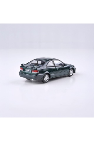1:64 '99 Honda Civic Si Em1 Clover Green