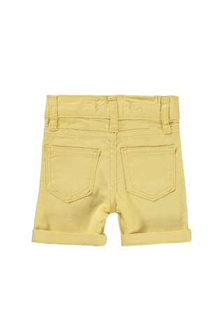 Tommiks Kids Gabardin 6-24 Ay Şort - Sarı Soft Sarı