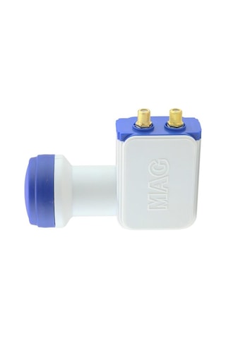 Mag 2 Çıkışlı İkili Çiftli Lnb Elembi Gold Başlıklı-4k Ultra Hd