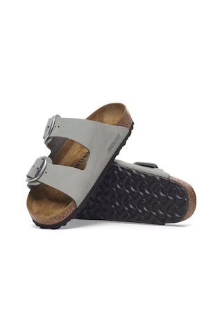Birkenstock Arizona Big Buckle Nu Kadın Terlik 1029311 Gri