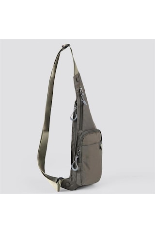 Ççs 31506 Omuz Askılı Bodybag Çapraz Çanta Yeşil